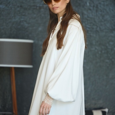 Vestido/Camiseiro Mystic Swallow