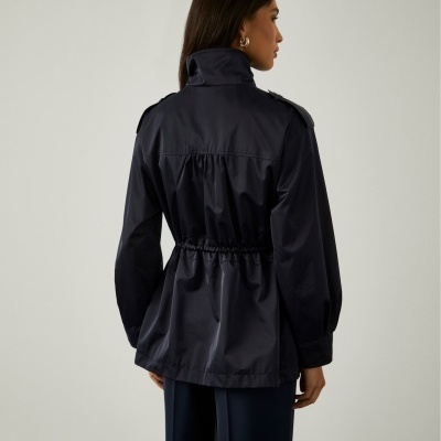 Parka impermeável com manga abalonada Lion of Porches