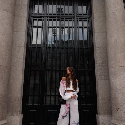 Calça fluida Swallow