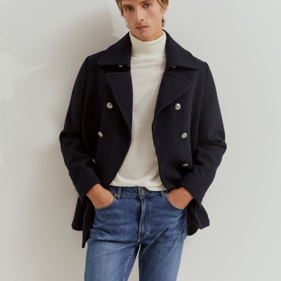 Calças denim slim fit Lion of Porches