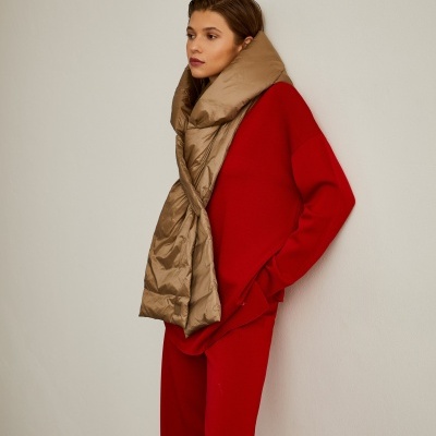 Cachecol acolchoado Lion of Porches