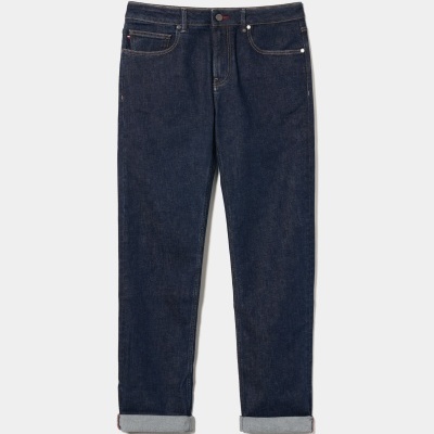 Calças denim slim fit Lion of Porches