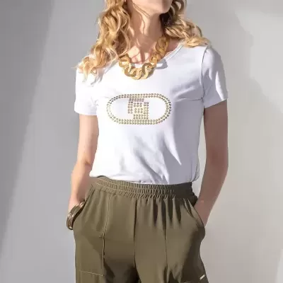 T-SHIRT MALHA JERSEY MILITAR FOURSOUL