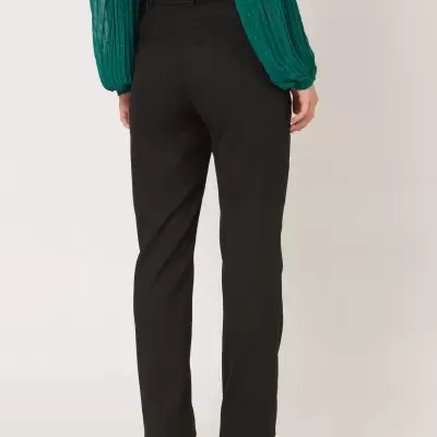 Calça com fibras metalizadas Naf Naf