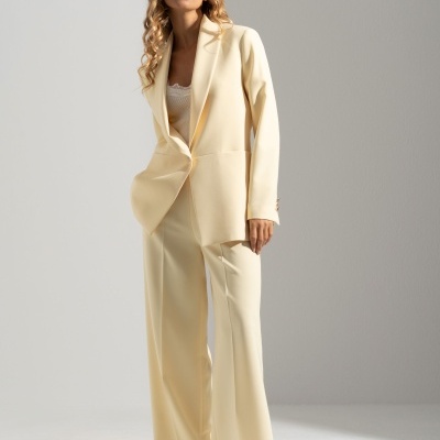 Blazer oversize com botões personalizados Ferrache