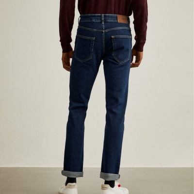 Calças denim slim fit Lion of Porches