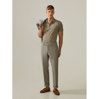 Calças chino regular fit Decenio