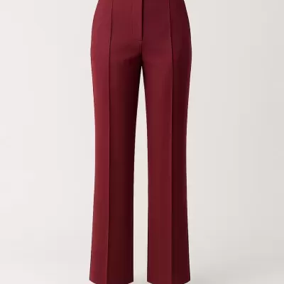 Calças Flare de Cintura Subida Sahoco