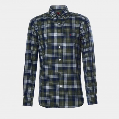 Camisa Slim Fit Lion of Porches