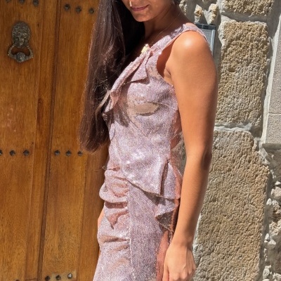 Top lantejoulas Ana Sousa
