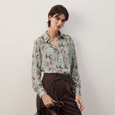 Camisa estampada Decenio