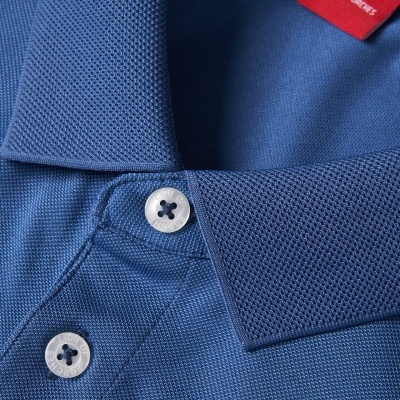 Polo de manga curta regular fit Lion of Porches