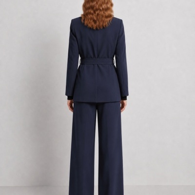 Blazer com cinto SMF