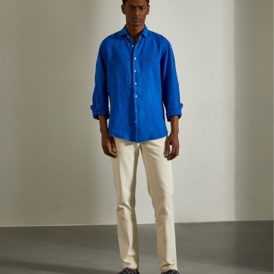 Camisa slim fit Lion of Porches