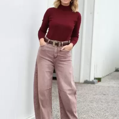 Jeans Abalonadas SPACCIO by Cristina