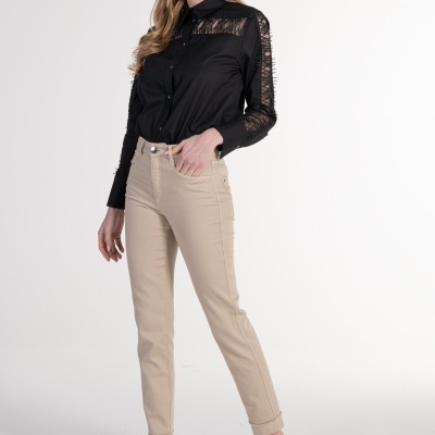 Jeans Sarja Slim Fitting Ana Sousa