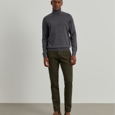 Calças chino slim fit Lion of Porches