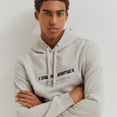 Sweatshirt Lion of Porches com capuz