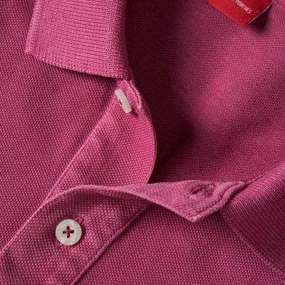 Polo piqué regular fit de algodão Lion of Porches