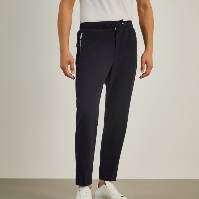 Calças de malha com cordão Lion of Porches