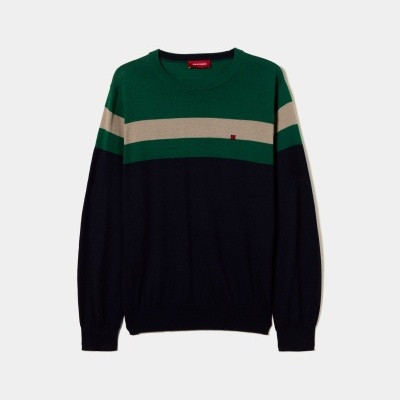 Camisola decote redondo Lion of Porches