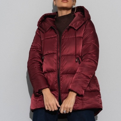 Parka acolchoada com capuz Ferrache