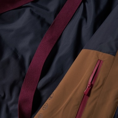 Parka acolchoada com capuz Lion of Porches