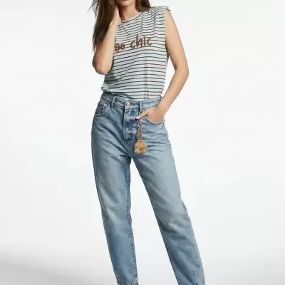 Calças Jeans Baggy SAHOCO