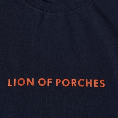 T-shirt manga curta Lion of Porches Lion of Porches