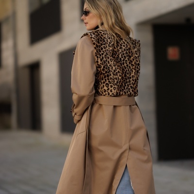 Gabardine comprida Swallow