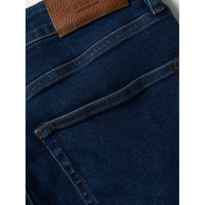 Calças denim slim fit Decenio