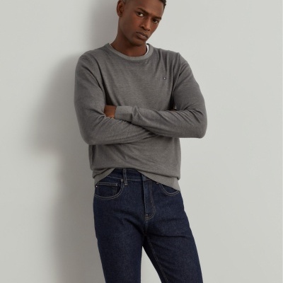 Calças denim slim fit Lion of Porches