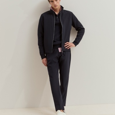 Casaco técnico em algodão Lion of Porches