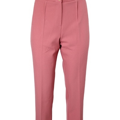 Calças retas de fato Sahoco