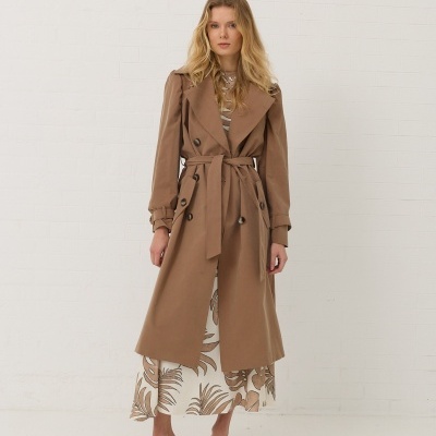 Gabardine comprida Swallow