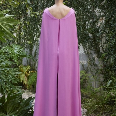 VESTIDO CAPA INFANTIL CARLA RUIZ