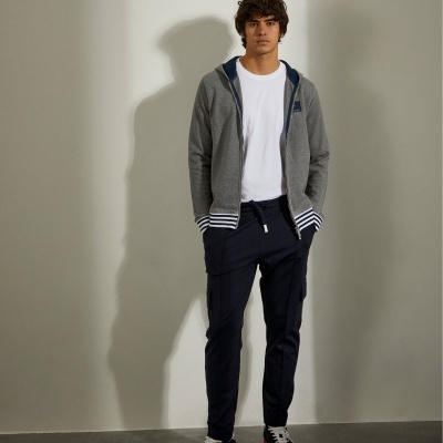 Casaco com capuz Lion of Porches