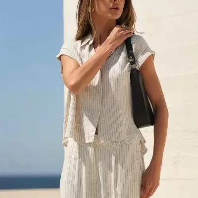 Blusa riscas Spaccio