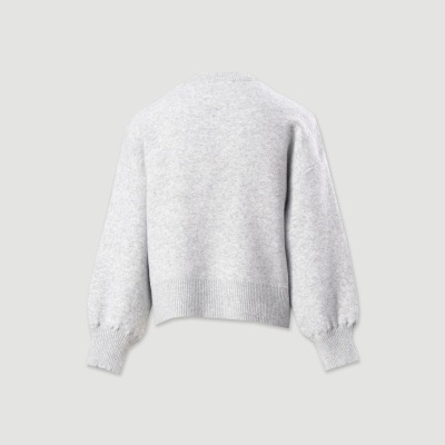 Camisola de malha com ombros caídos Ferrache