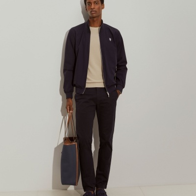 Blusão em tecido técnico Lion of Porches