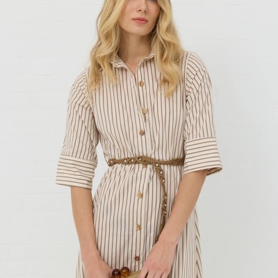 Vestido minimal Swallow