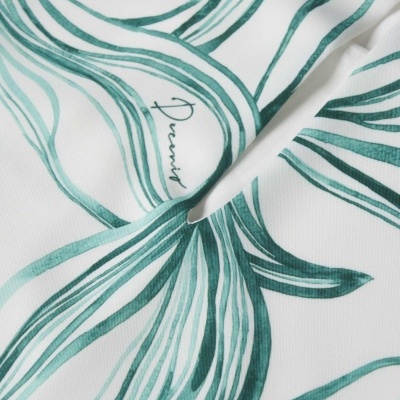 Vestido curto estampado Decenio