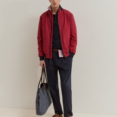 Blusão em tecido técnico Lion of Porches