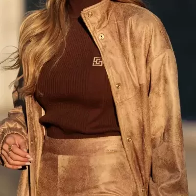 Camisola lisa com efeito canelado Scripta