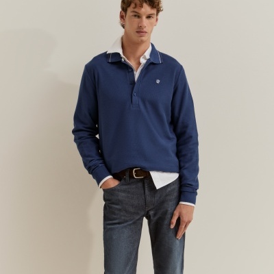 Calças de ganga slim fit Lion of Porches