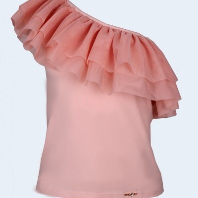 T-SHIRT ONE SHOULDER Sahoco