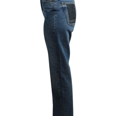 JEANS STRAIGHT CINTURA SUBIDA SAHOCO