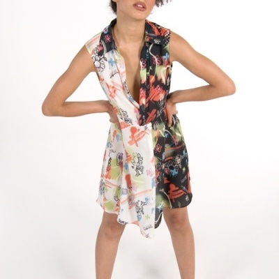 Vestido Fluído Ana Sousa