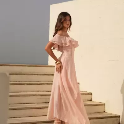 Vestido Blush Breeze Spaccio