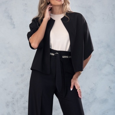 Casaco aberto de corte fluido Ferrache